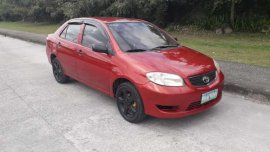 Toyota Vios j 2005 Manual trans FOR SALE