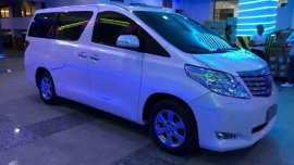 2010 Toyota Alphard 3.5 Engine V6 Automatic Transmission