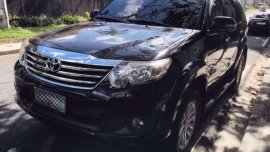 2013 series Toyota Fortuner Diesel FOR SALE