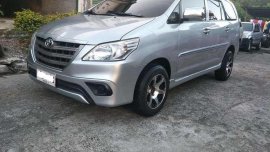 Toyota Innova 2014 manual Diesel