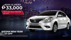Brand New 2019 Nissan Almera 12L MT