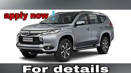 Mitsubishi Montero sport 2018 FOR SALE