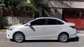 2015 Toyota Vios 1.5G VVT-I Engine White Pearl color