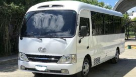 For sale!!! Hyundai County Mini Bus 2013 model acquired