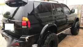 2007 Mitsubishi Montero shogun sports FOR SALE