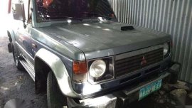 Mitsubishi Pajero 3 doors manual Turbo diesel 2.5
