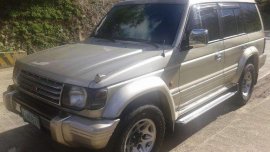 SELLING 2002 Mitsubishi Pajero 4d56 matic FOR SALE