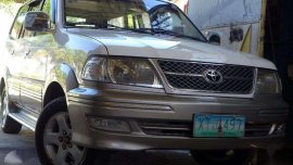 2005 Toyota Revo SR with Factory plastic 68tkms only White Beauty