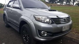 2015 Toyota Fortuner G diesel FOR SALE