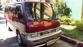 Nissan Urvan Escapade 2015 model Fresh in and out