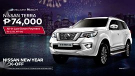 Brand New 2019 Nissan Terra 4x2 EL MT