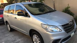 For sale 2016 Toyota Innova 2.0E