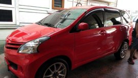 Toyota Avanza e manual tranny 2013 