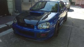 2004 Subaru WRX Impreza STI Peanut eye