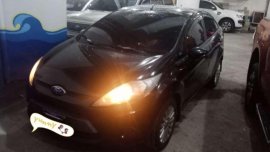 Ford Fiesta Sedan 2013 Model Black