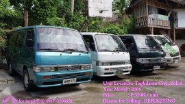 2008 Nissan Urvan FOR SALE