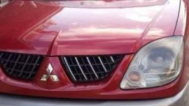 Mitsubishi Adventure gls sports diesel 2005model