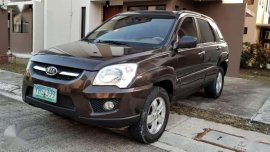 Kia Sportage Automatic CRDI Diesel Local Cebu 2009