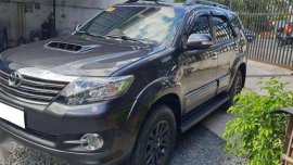 2015 Toyota Fortuner 2.5v Diesel AT FOR SALE