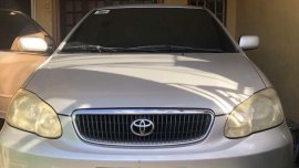 2004  Toyota Corolla 1.6E for sale