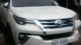 toyota fortuner 2017 for sale