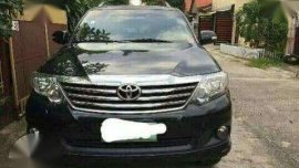 Toyota Fortuner 2013 FOR SALE