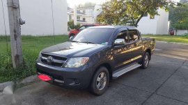 FOR SALE: Toyota Hilux 2007 Diesel Cebu