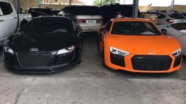 2017 Audi R8 V10plus FOR SALE