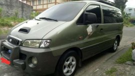 2002 HYUNDAI Starex svx FOR SALE