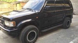 Isuzu Trooper- Updated Registration