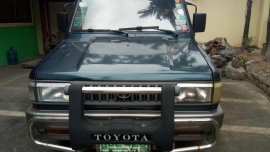 Well-kept Toyota tamaraw fx for sale