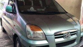 Hyundai Starex 2005 CRDi Automatic Transmission Diesel