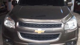 Chevrolet Trailblazer ltx AT diesel 2015mdl FOR SALE