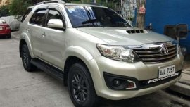 Toyota Fortuner g 2014 MT d4d FOR SALE