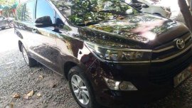 2016Model Toyota Innova E 2.8 new Look Automatic