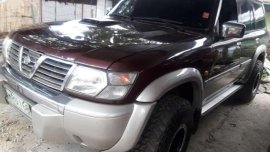 Nissan Patrol suv Nice interior and exterior