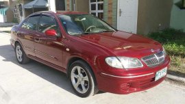 2001 Nissan Exalta (Top on the line)