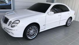 2002 Mercedes Benz E500 Full Option White