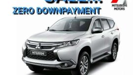 No Down Payment for 2019 MITSUBISHI Montero Sport GLX Manual Transmission