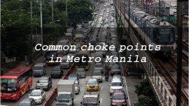 Common choke points in Metro Manila and alternative routes to take