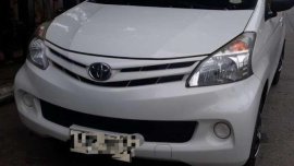 Toyota Avanza j 2014 FOR SALE