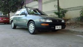 1996 Toyota Corolla xe 1.3 Engine fuel efficient
