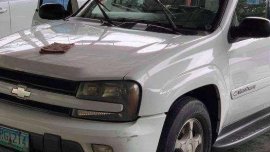 Chevy Trailblazer SUV 7 Seater White 2005 Automatic