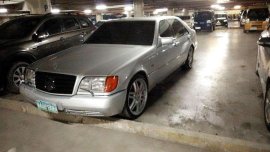 Mersedes-Benz 600SEL S600 W140 V12 Engine 1992 Year