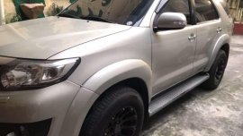 2012 Toyota Fortuner G for sale