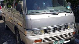 Nissan Urvan 2004 model Manual tranny