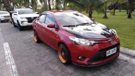Toyota Vios E 2014 Automatic Transmission