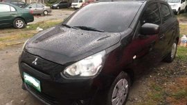 2014 MITSUBISHI MIRAGE GLX - nothing to FIX . AT 