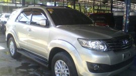 Toyota Fortuner 2014 G AT for sale