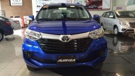 NEW TOYOTA AVANZA 1.3E M/T 7-SEATER 2019 VVTI